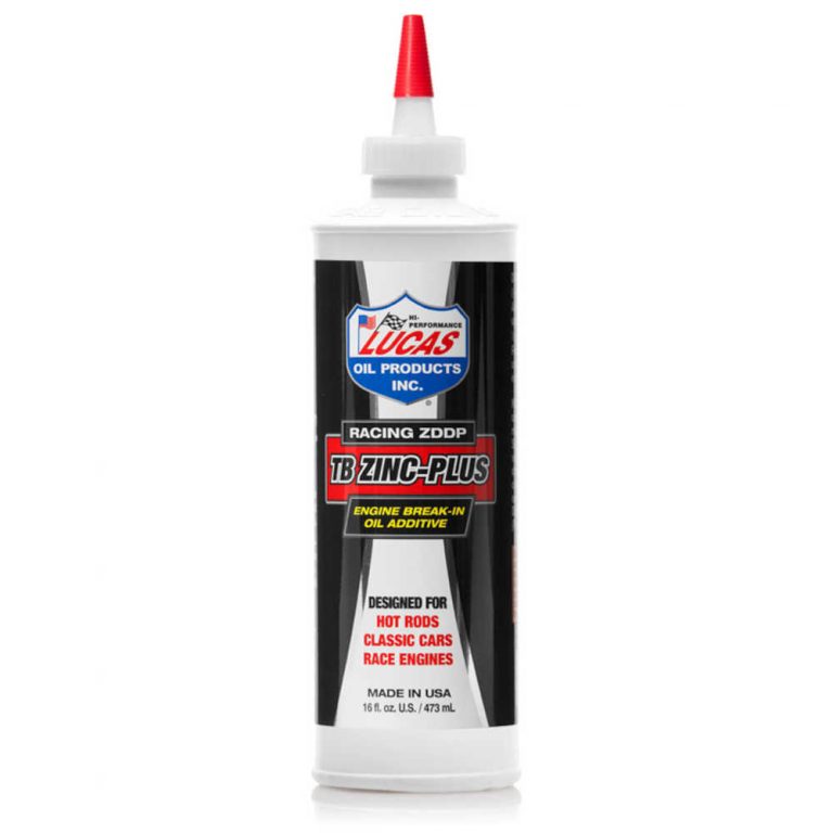 Lucas Engine Break-In Oil Additive - TB Zinc Plus - ToughAG