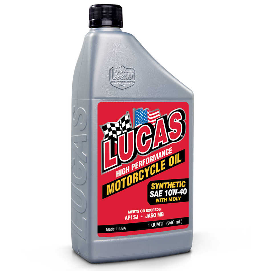 Lucas High Mileage Oil Stabilizer - ToughAG
