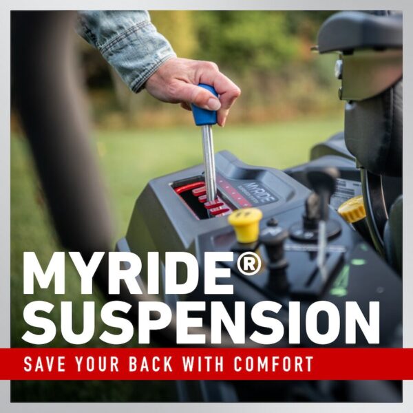 Toro MyRide Suspension