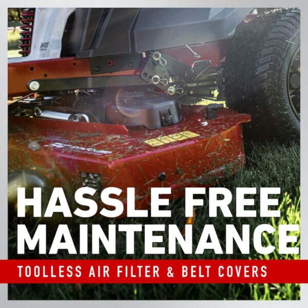 Toro Hassle Free Maintenance