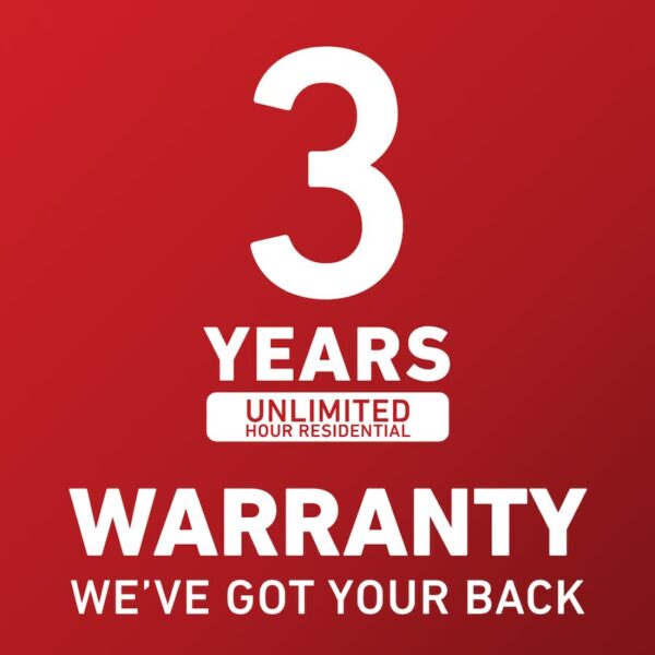 Toro 3 Year Warranty